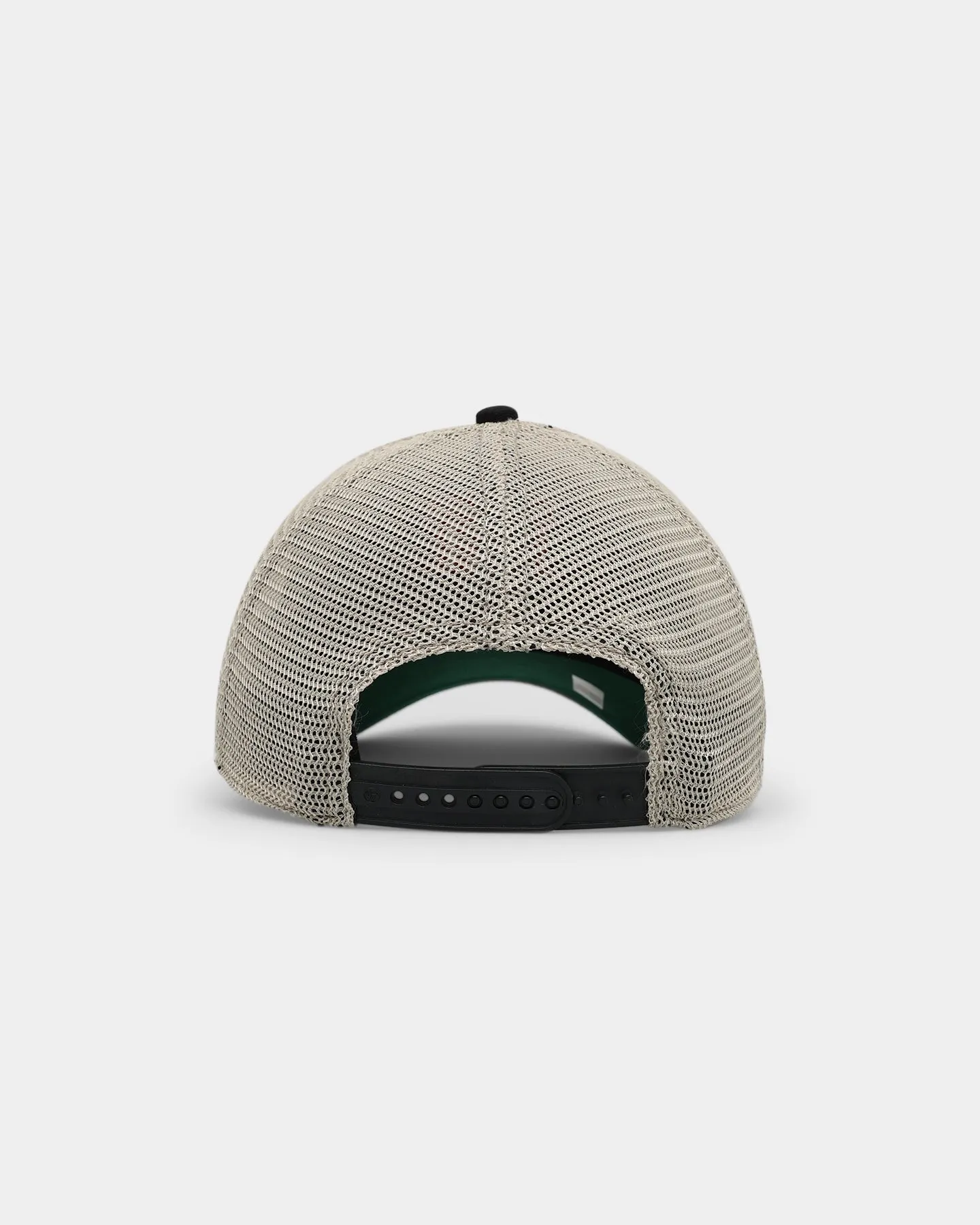 47 Brand Nebraska Cornhuskers Trawler '47 Clean Up Strapback Black