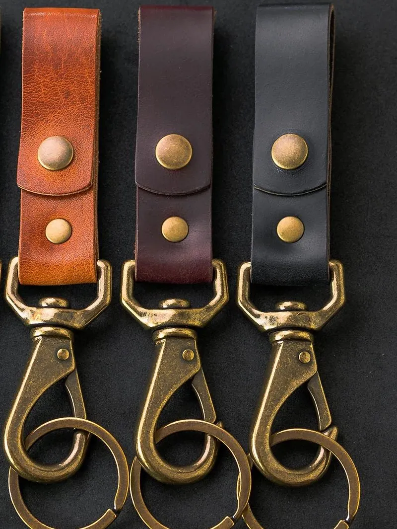 Ashland Leather Keychain Belt Clip CXL