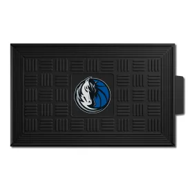 Dallas Mavericks Heavy Duty Vinyl Medallion Door Mat - 19.5in. x 31in.