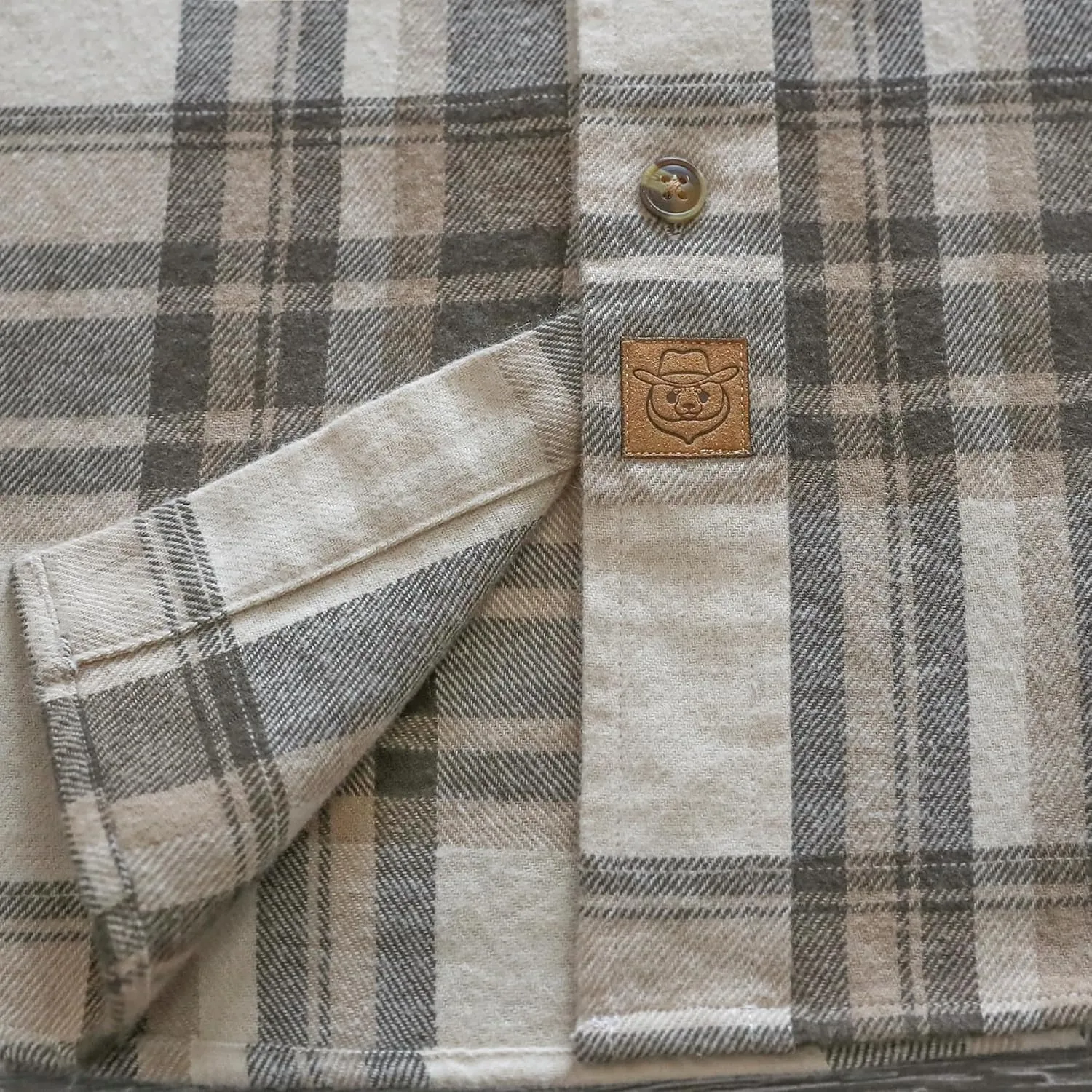 Dubinik? Mens Flannel Shirts Long Sleeve Flannel Shirt for Men Casual Button Down Brushed 100% Cotton Shirt