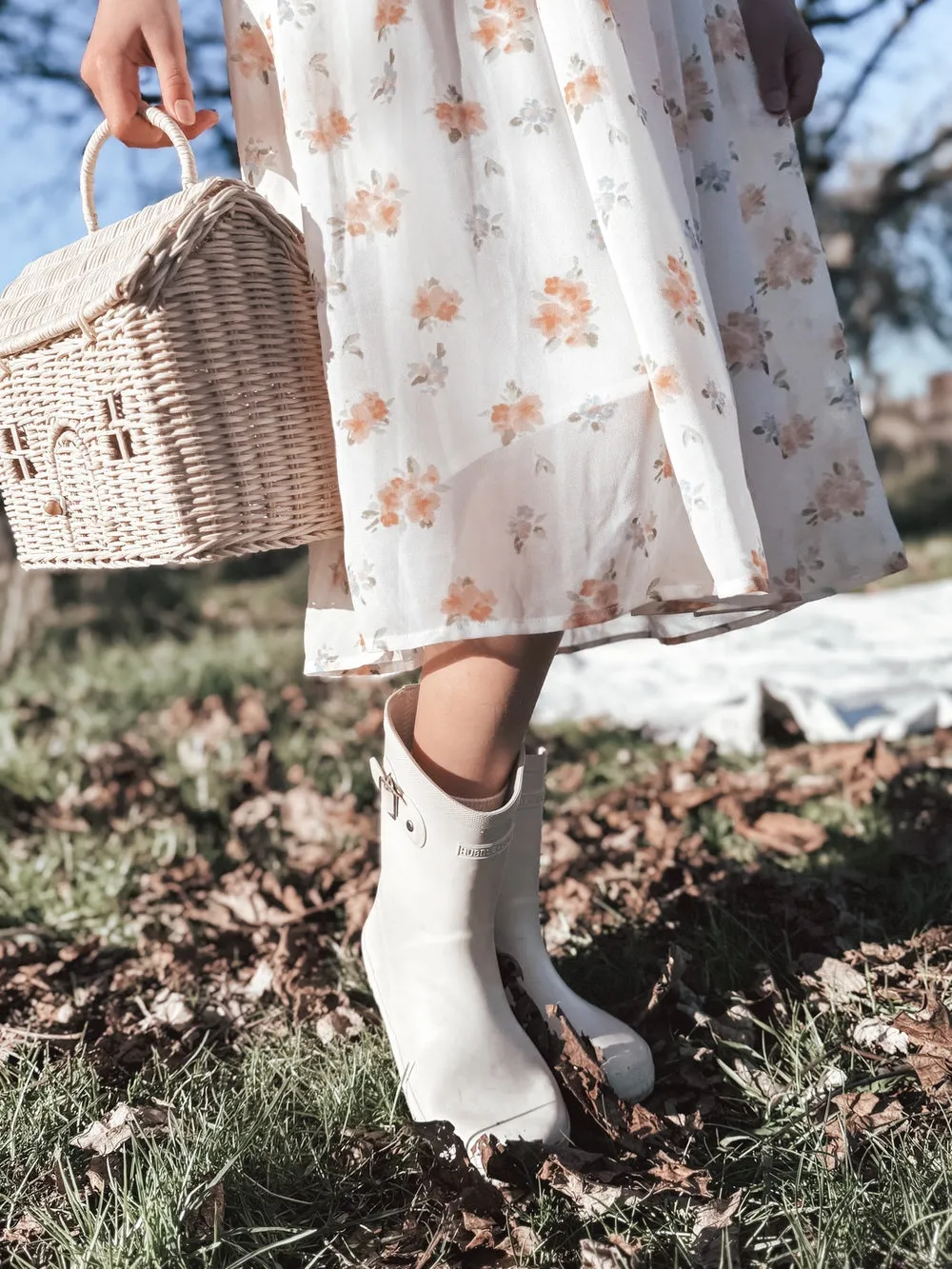 Imogen Floral Girls Dress