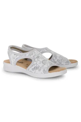 Italian made Neopene Sandal | WHITE | TUSCANY AB