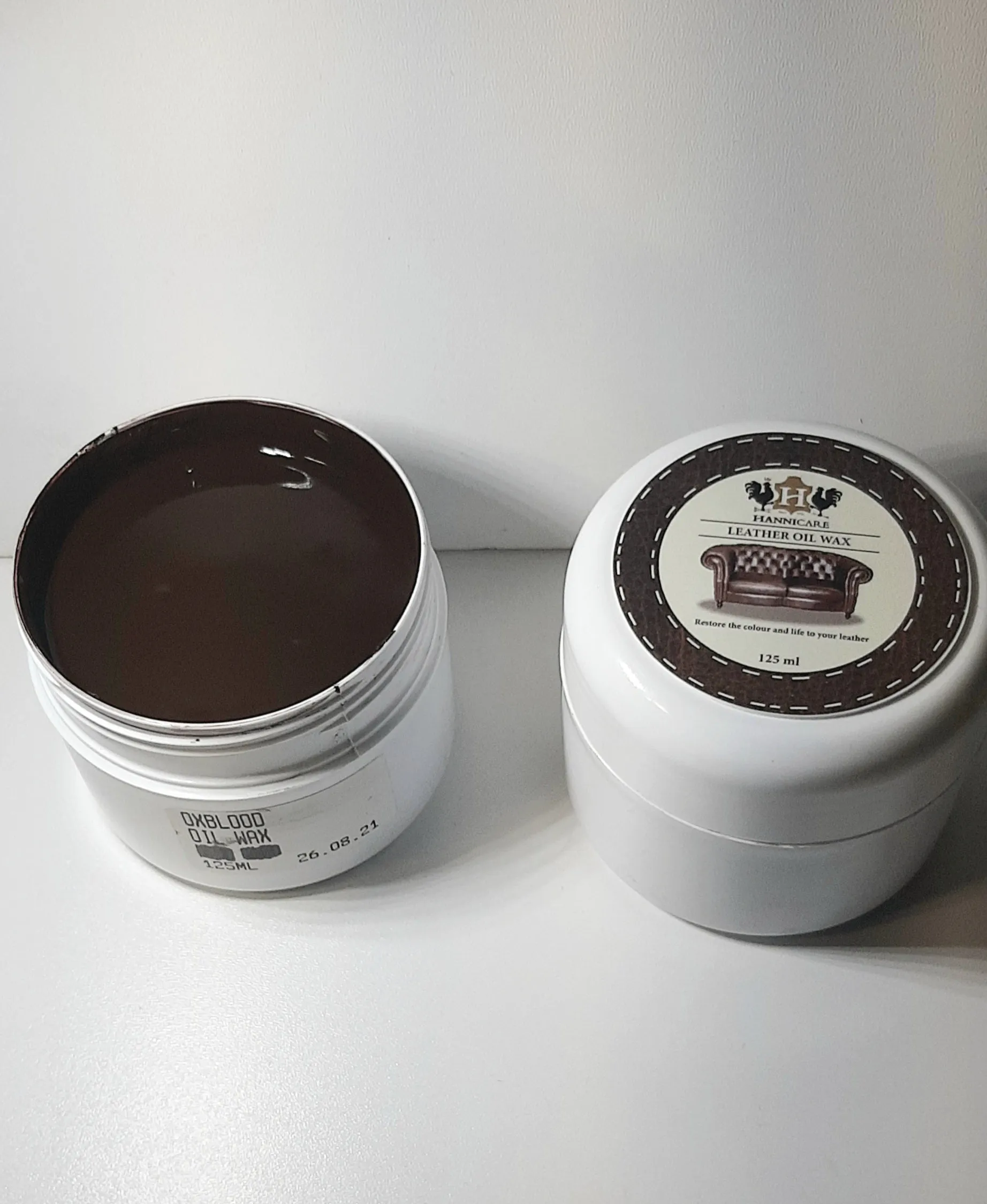 Leather Oil wax 125ml