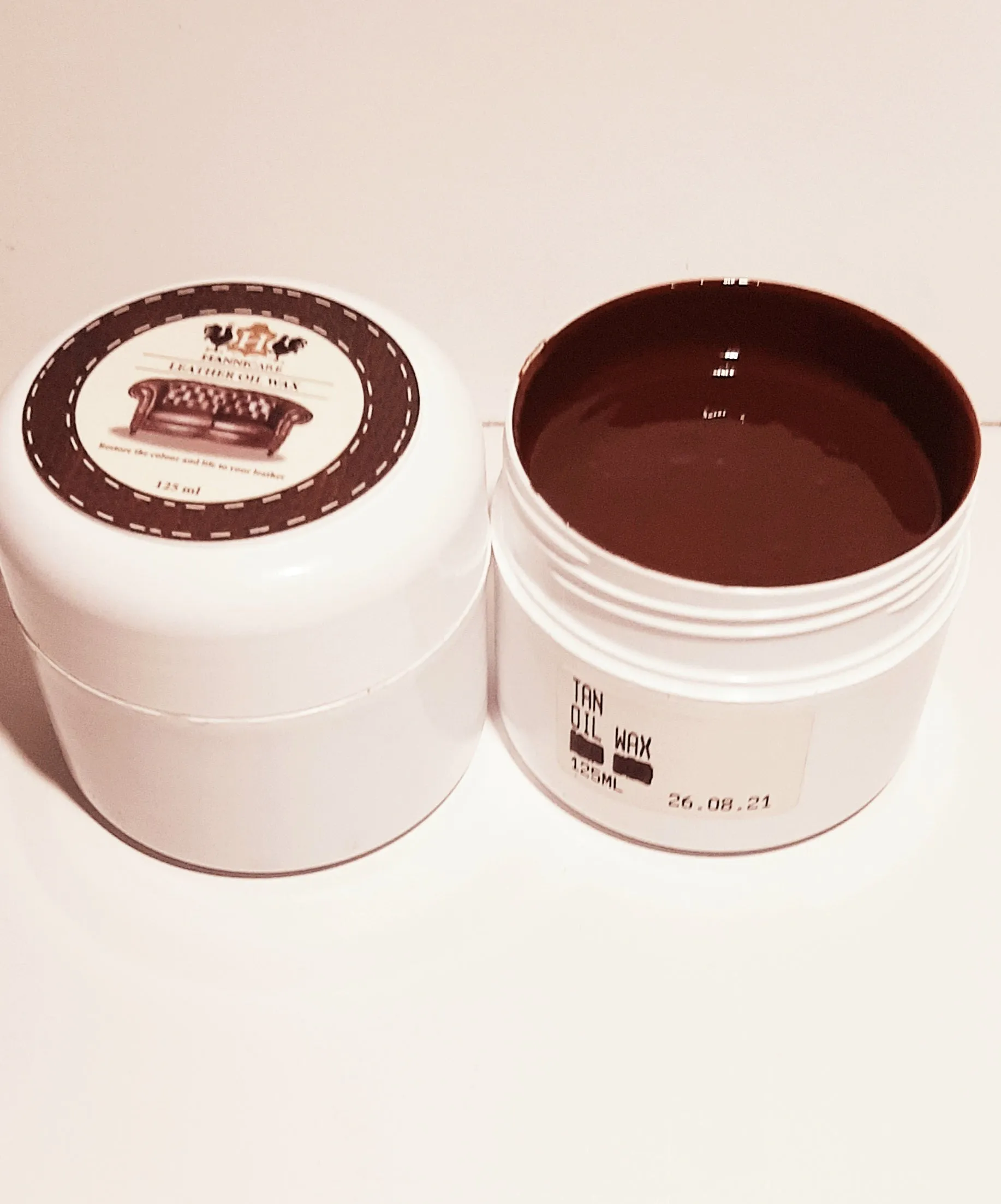 Leather Oil wax 125ml