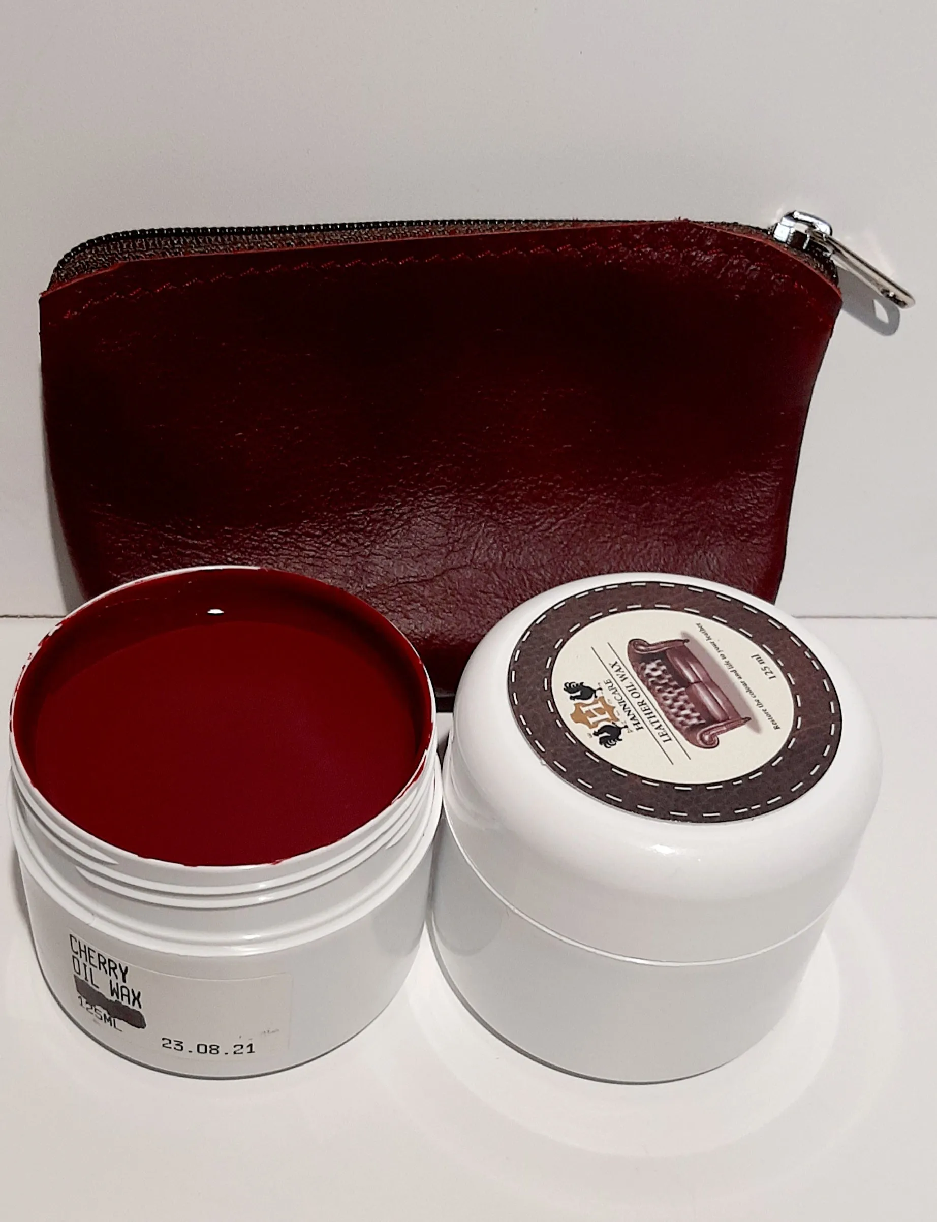 Leather Oil wax 125ml