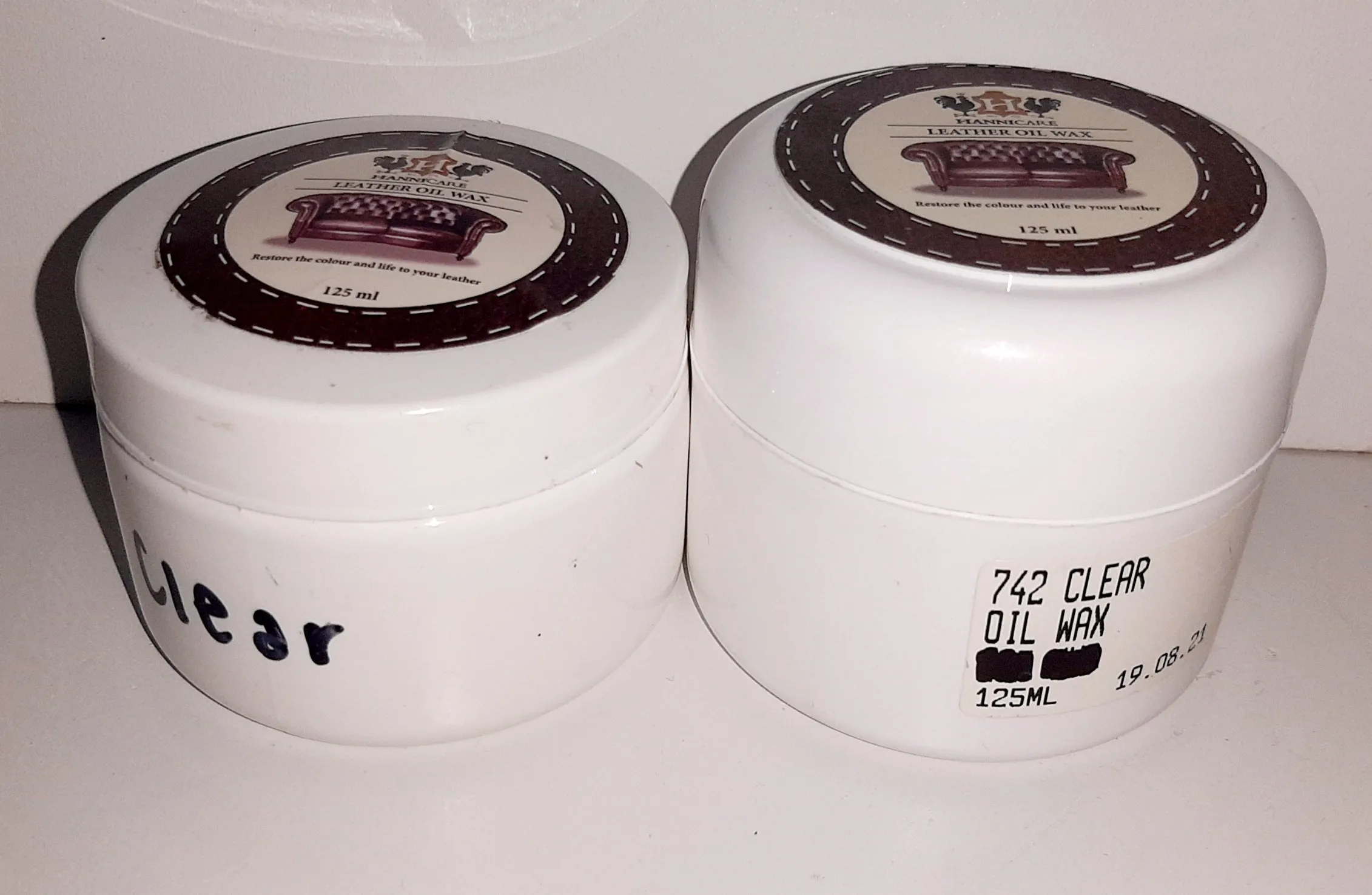 Leather Oil wax 125ml