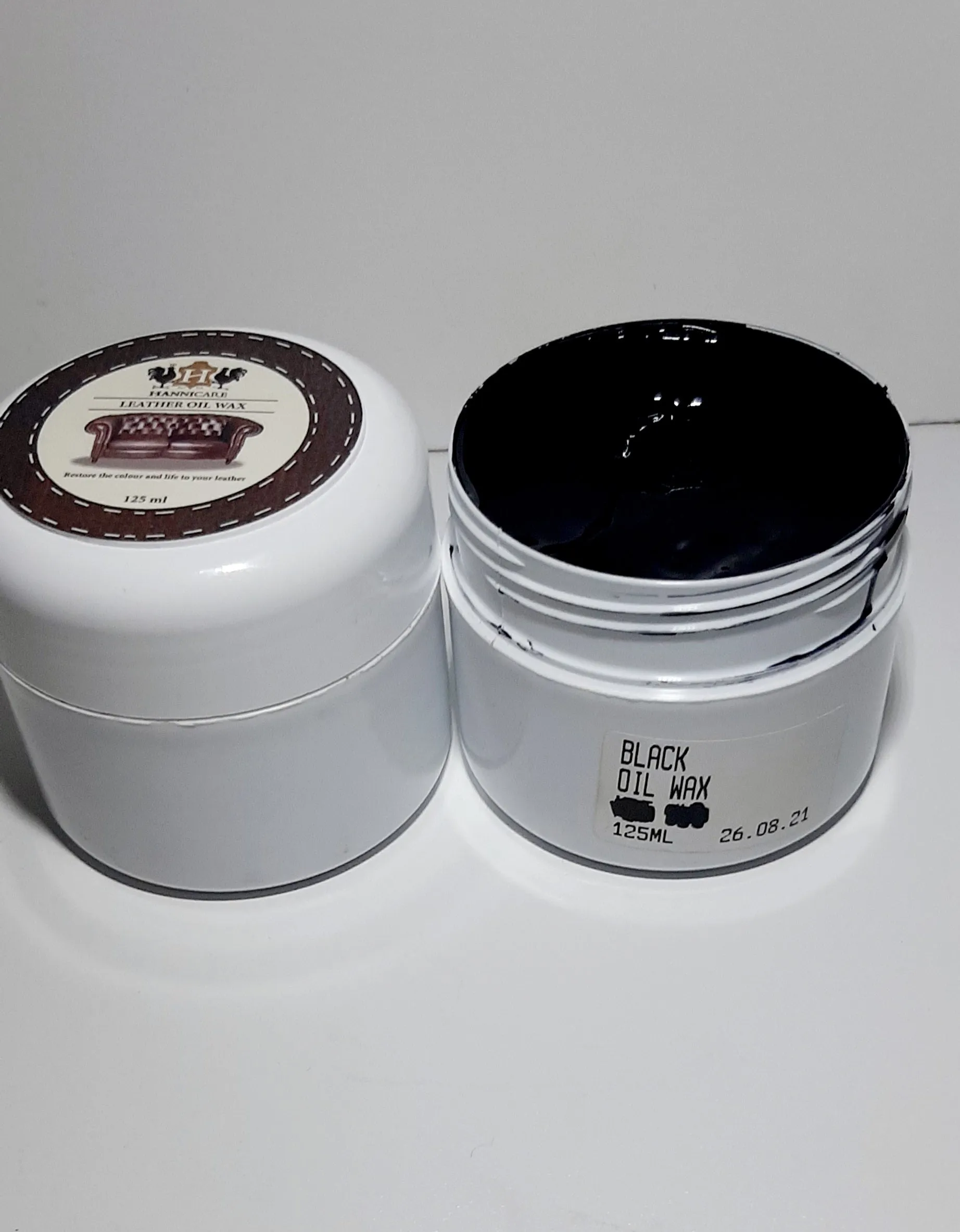 Leather Oil wax 125ml
