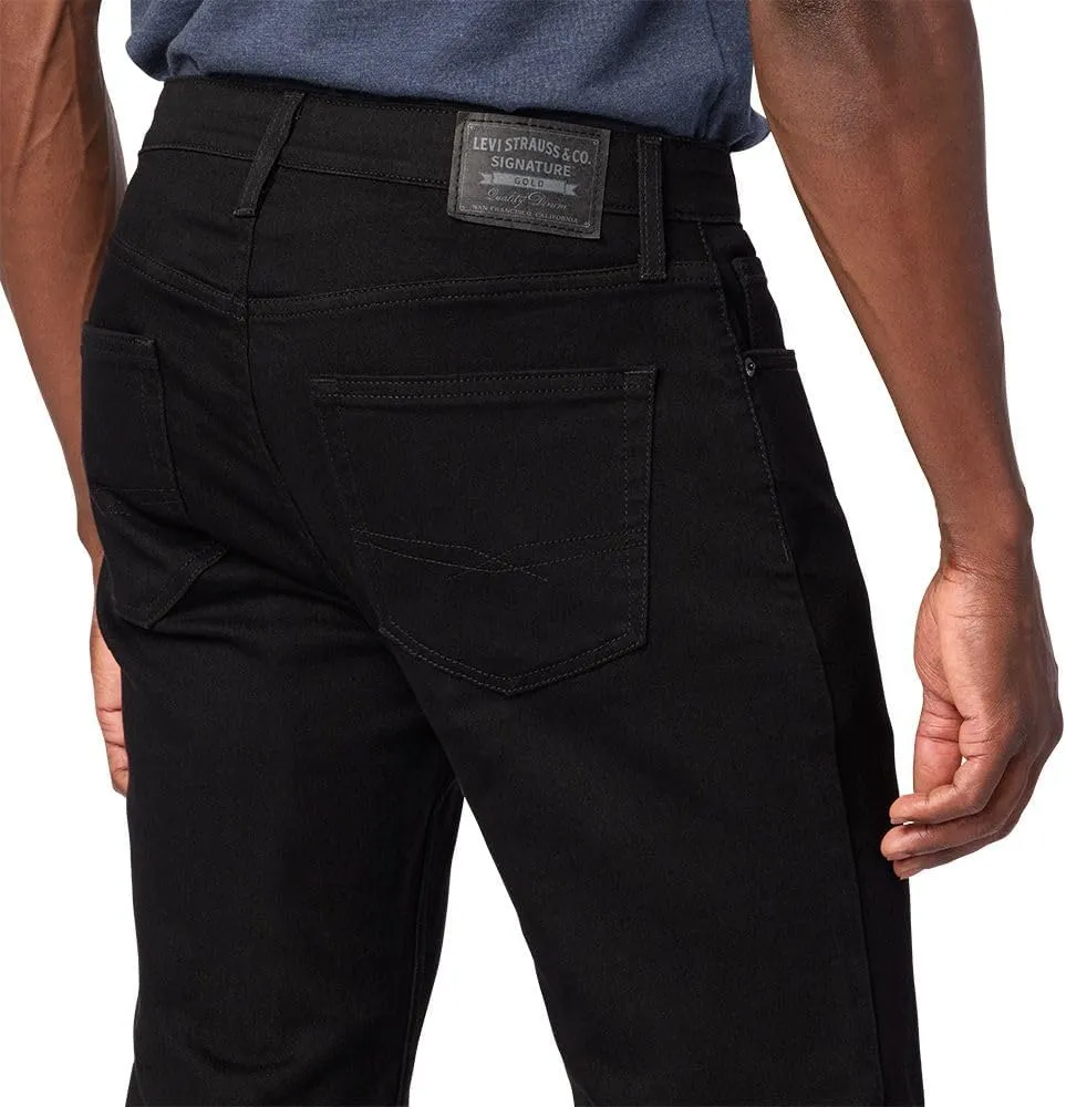 Levi Strauss Signature Gold Men's Relaxed Fit Flex Jeans (Available in Big & Tall)