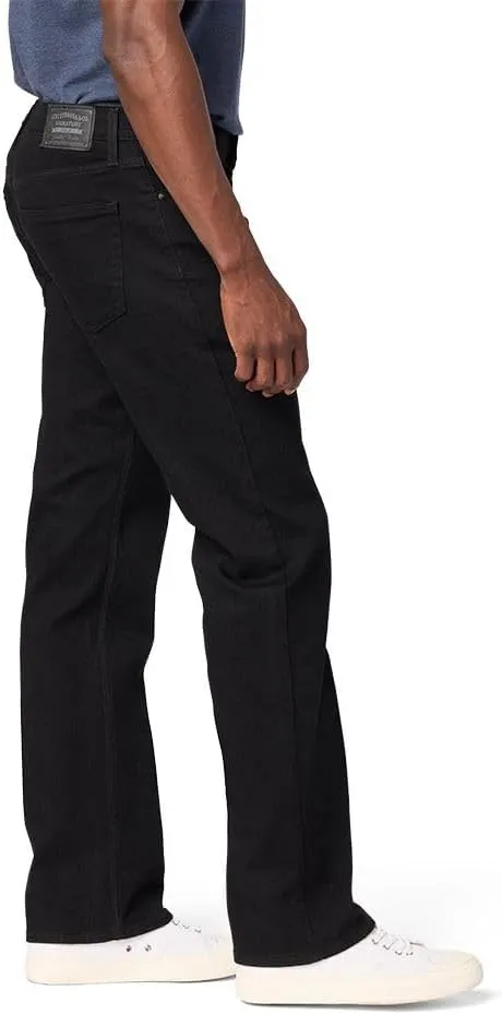 Levi Strauss Signature Gold Men's Relaxed Fit Flex Jeans (Available in Big & Tall)