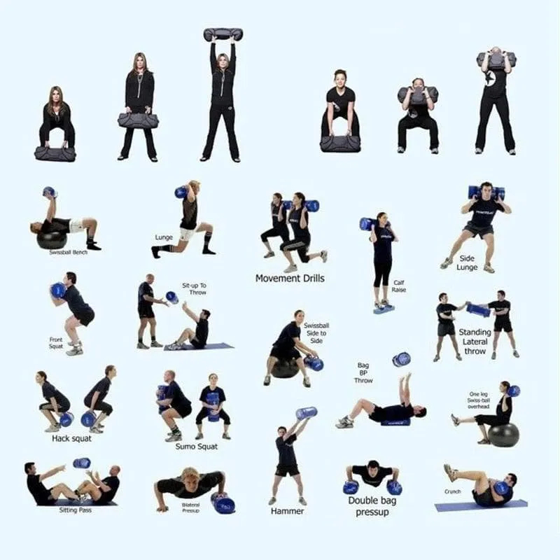 Power Lift Sandbag