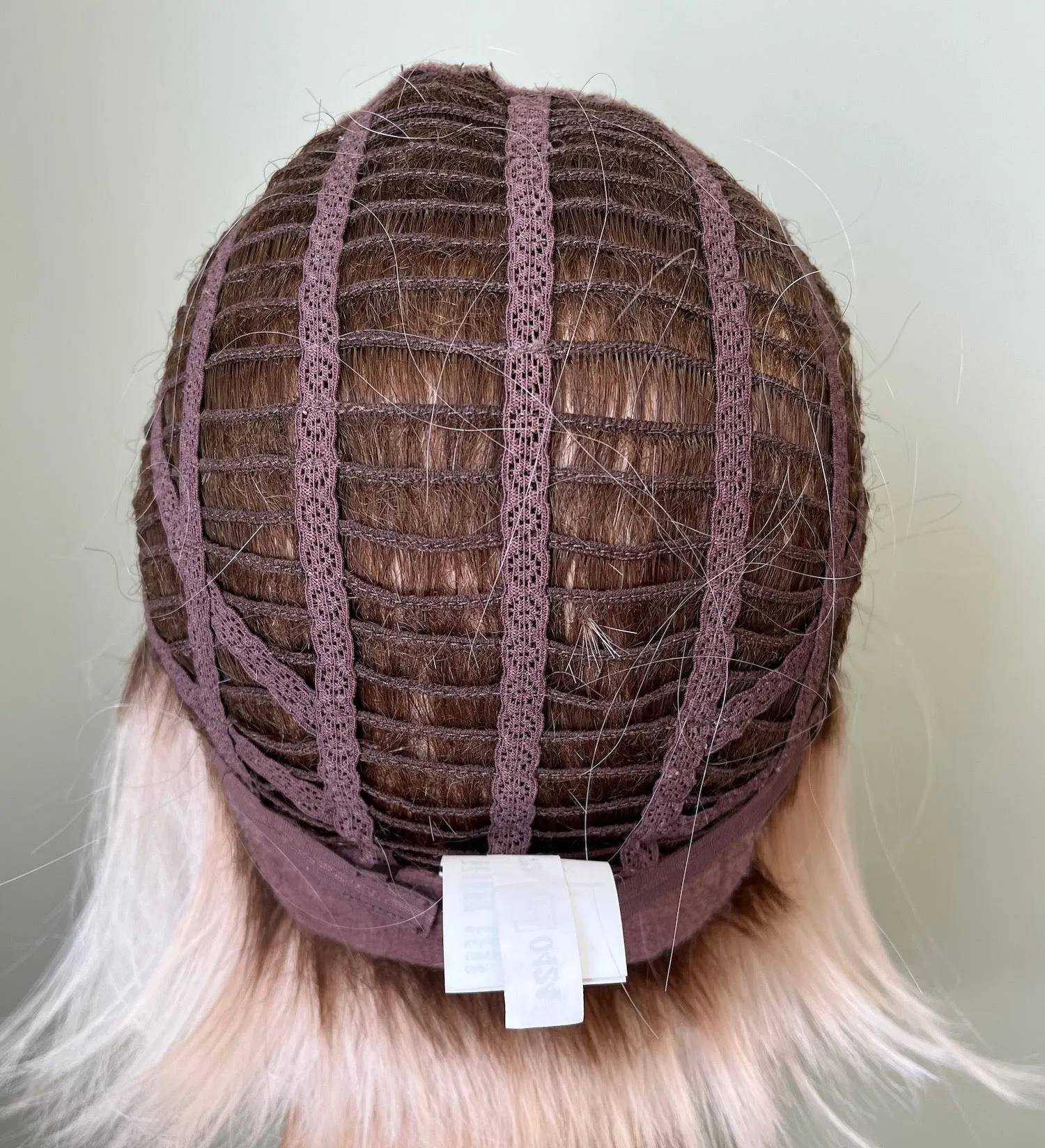 Preloved, Ellen Wille, Sing wig | Synthetic fibre | Platinum Blonde Rooted | Average cap | 11" length