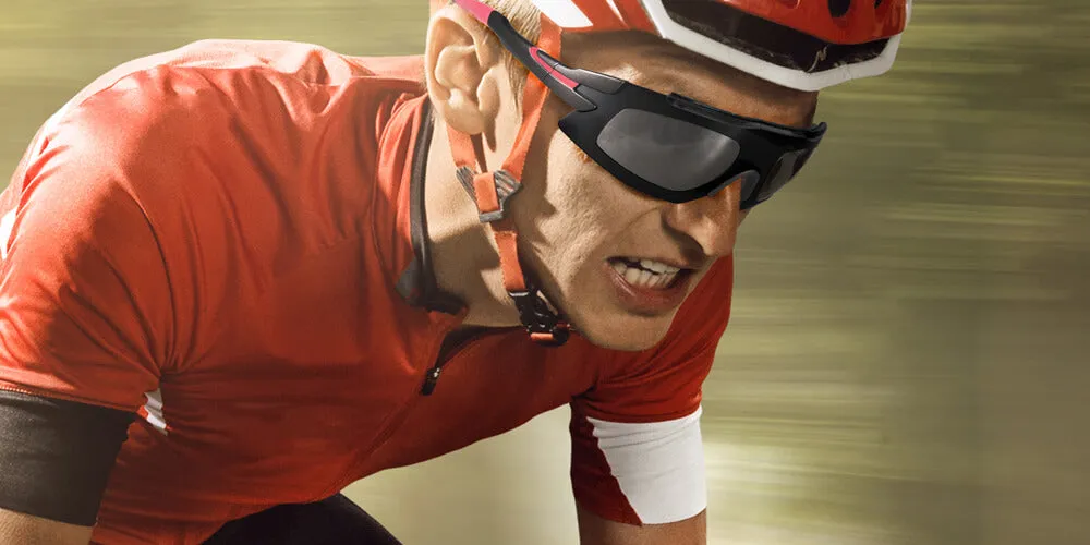 PROGEAR® Sportshades | Sprinter S-1284 Prescription Sunglasses (M) | 6 Colors