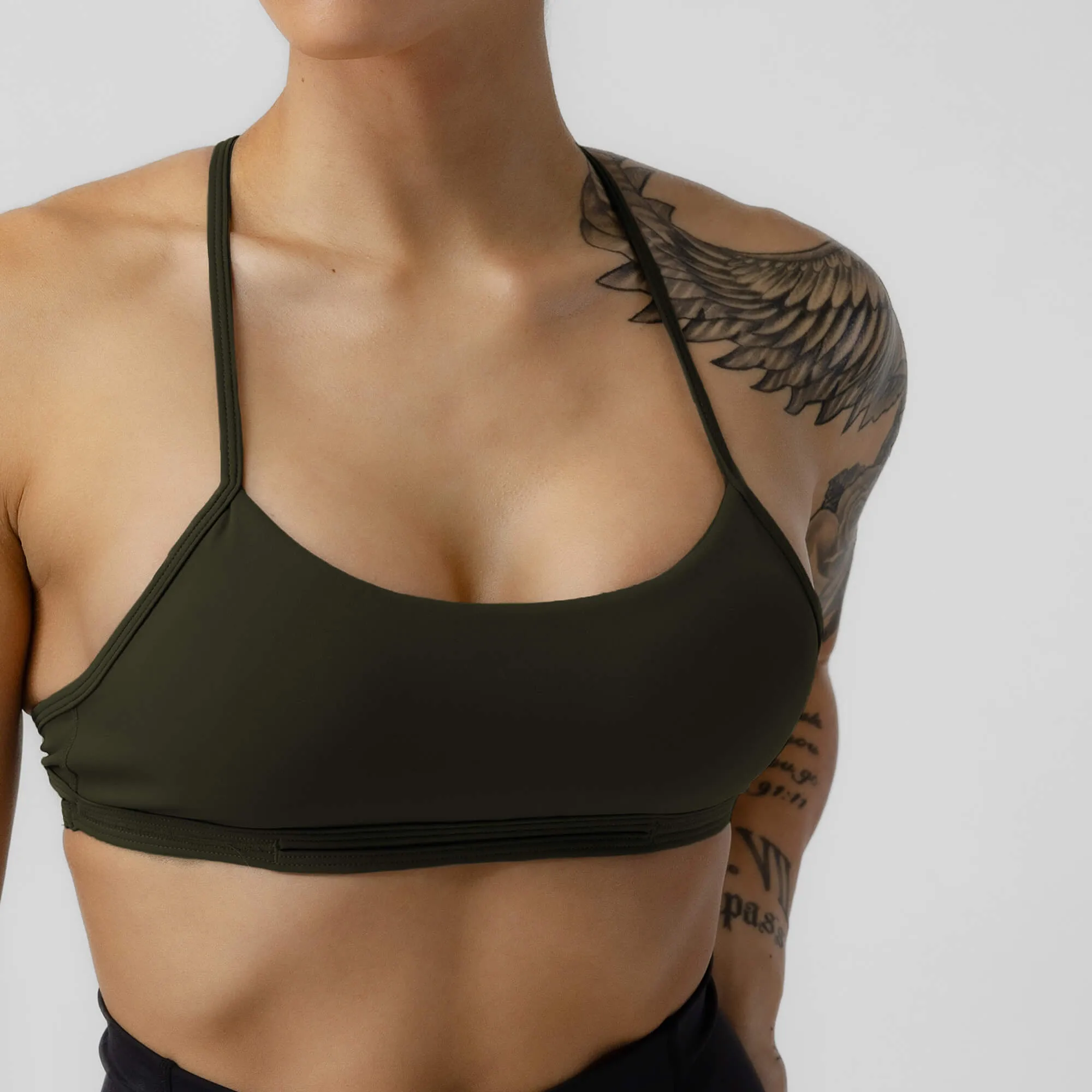 Strategy Bra - Forest Green
