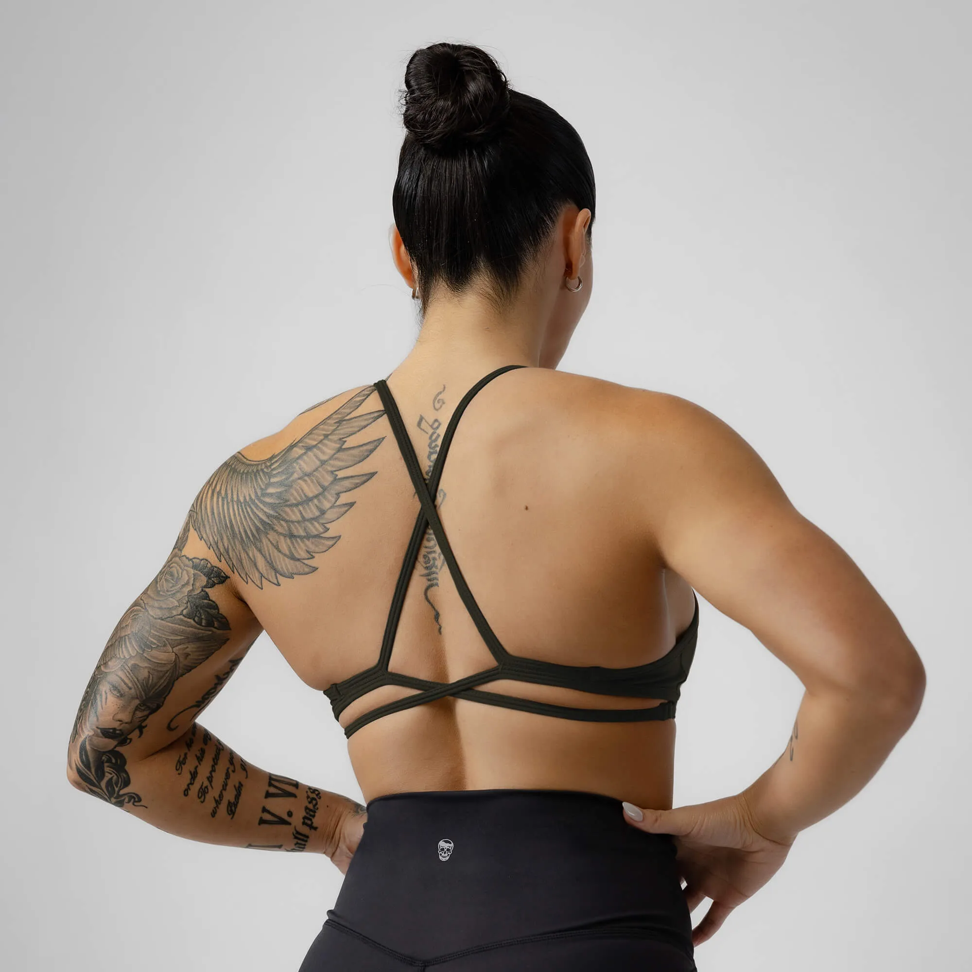 Strategy Bra - Forest Green