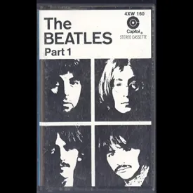 The Beatles: The Beatles (White Album) Double Cassette NM USA Capitol