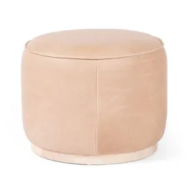 Upton Small Round Ottoman