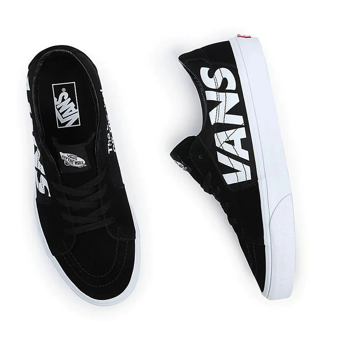 Vans SK8 Low Hi-Def Black/White