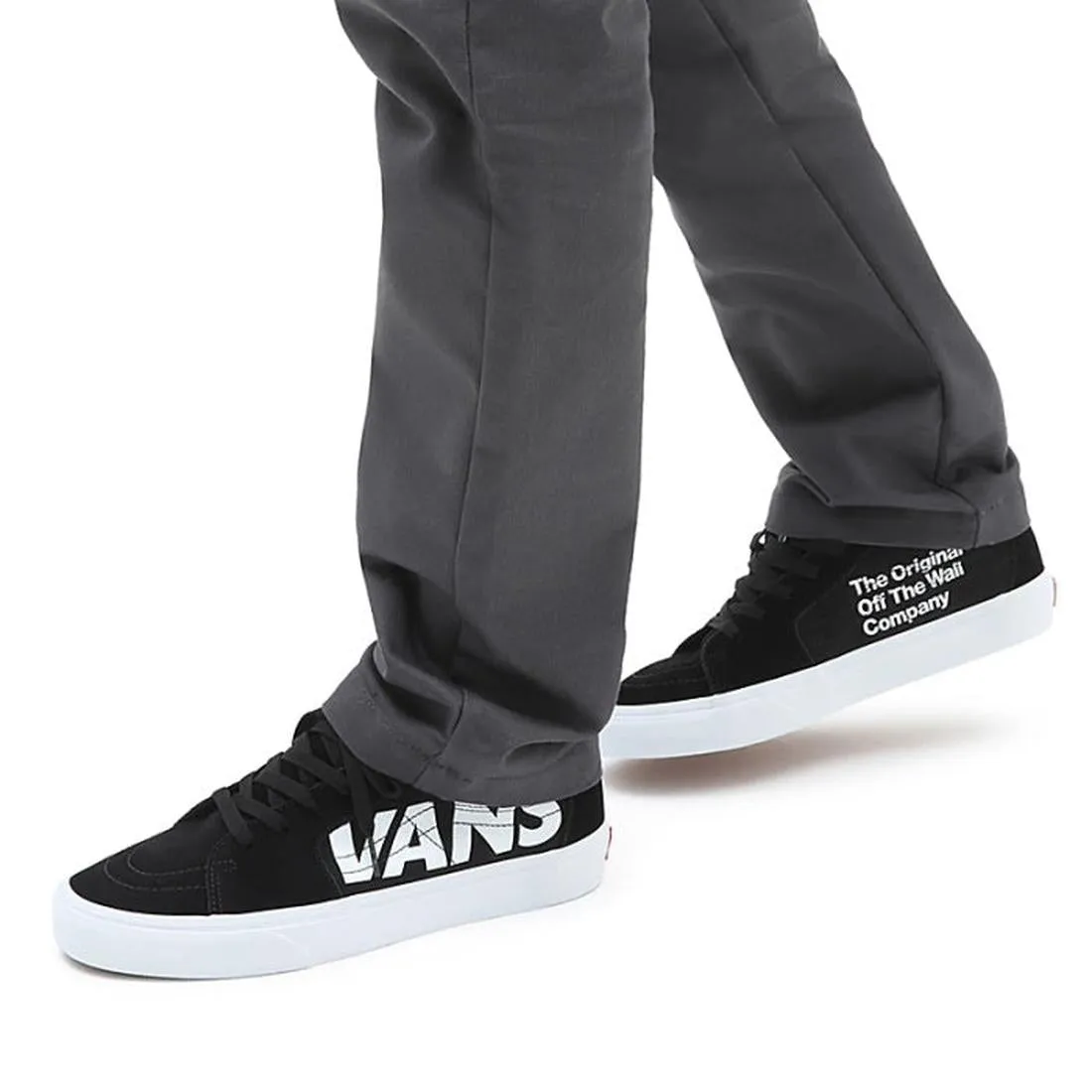 Vans SK8 Low Hi-Def Black/White